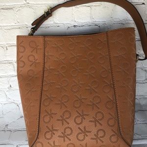 Denver Monogram logo handbag